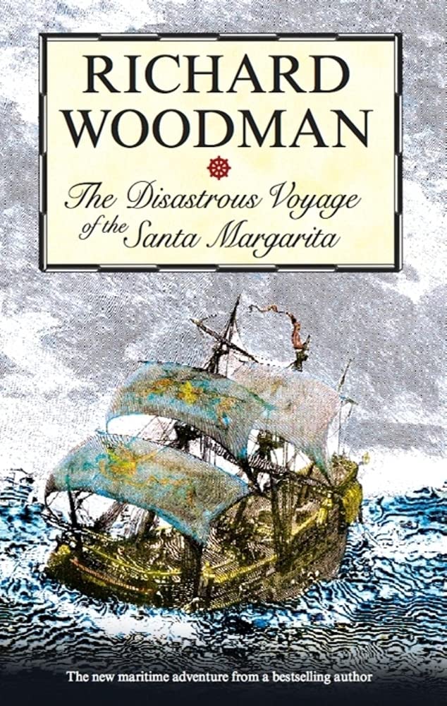 The Disastrous Voyage of the Santa Margarita cover