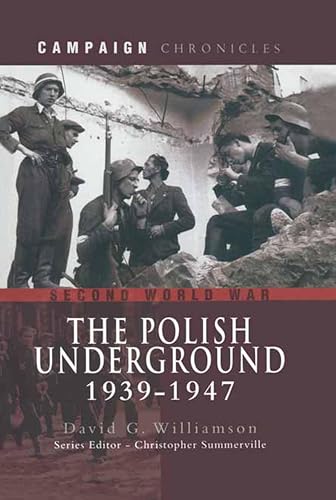 The Polish Underground, 1939–1947 cover