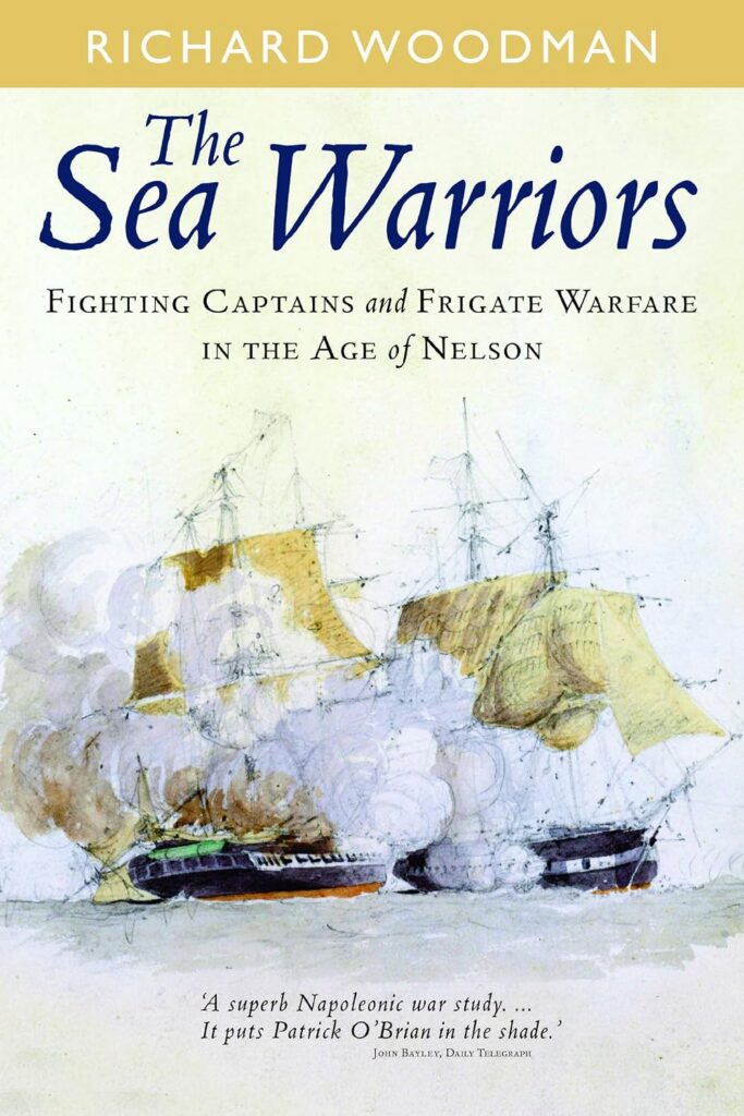 The Sea Warriors cover