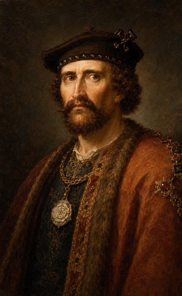 Portrait of Rob Roy MacGregor