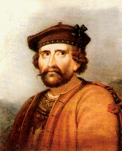 Portrait of Rob Roy MacGregor