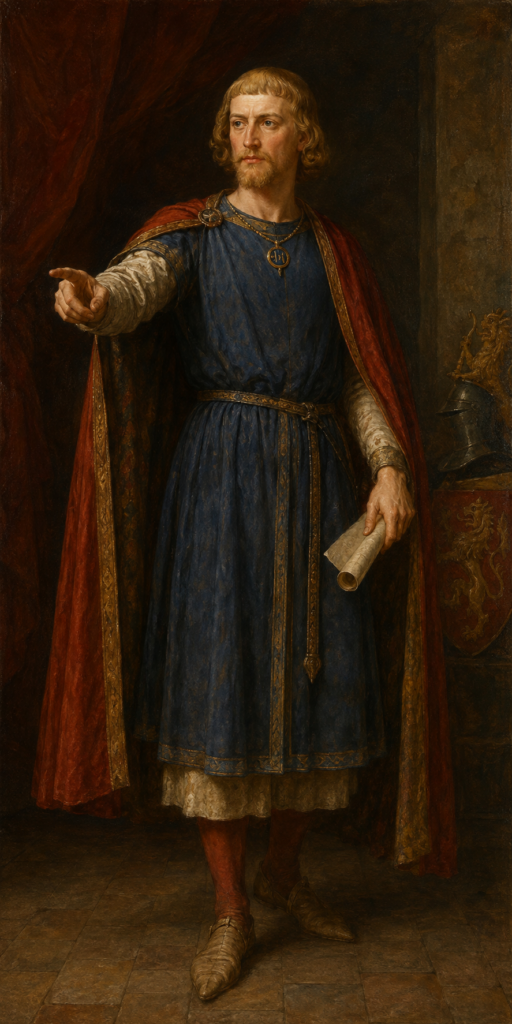 Portrait of Robert, 1st Earl of Gloucester