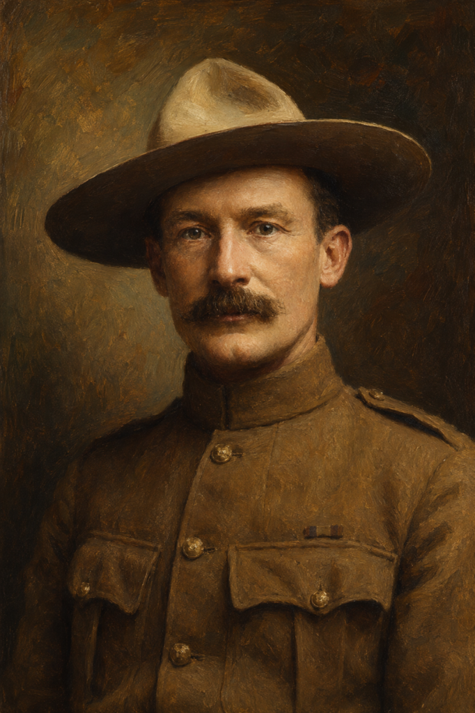 Portrait of Robert Baden-Powell
