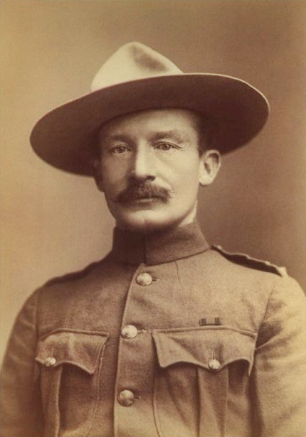 Portrait of Robert Baden-Powell