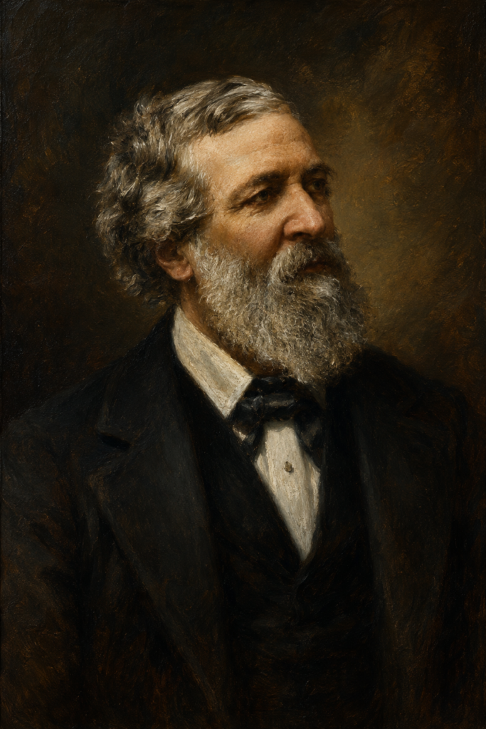 Portrait of Robert Browning