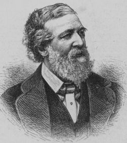 Portrait of Robert Browning