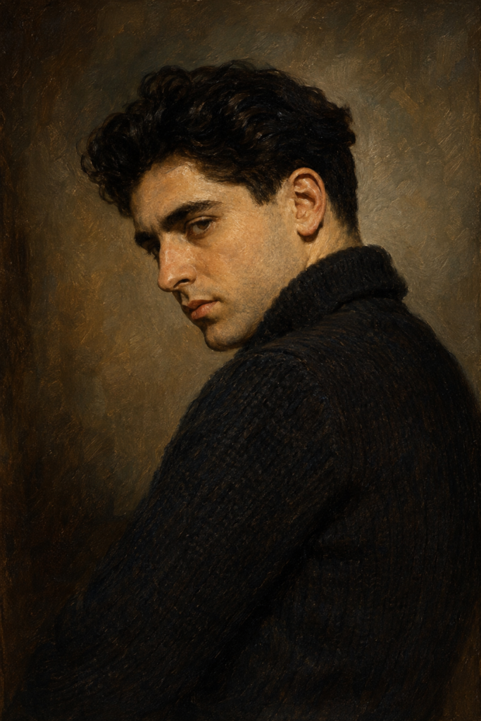 Portrait of Robert Capa