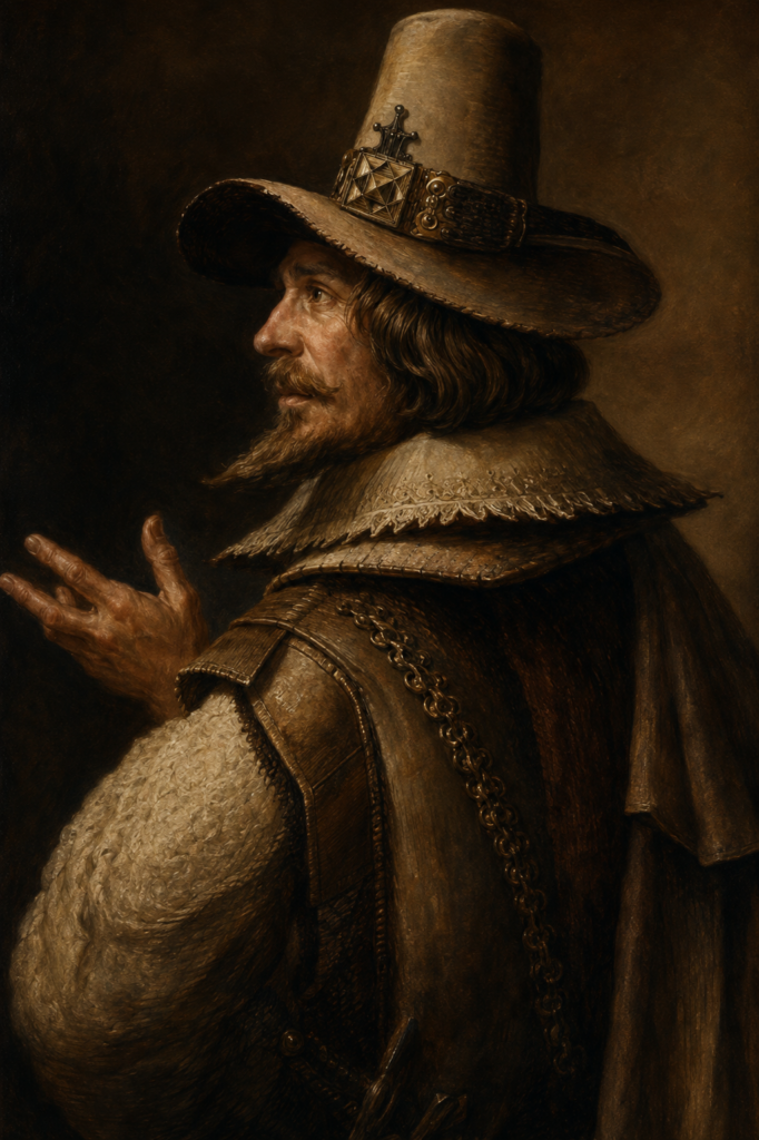 Portrait of Robert Catesby