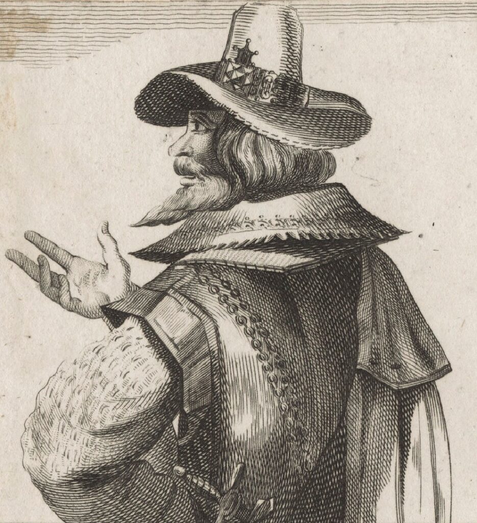 Portrait of Robert Catesby