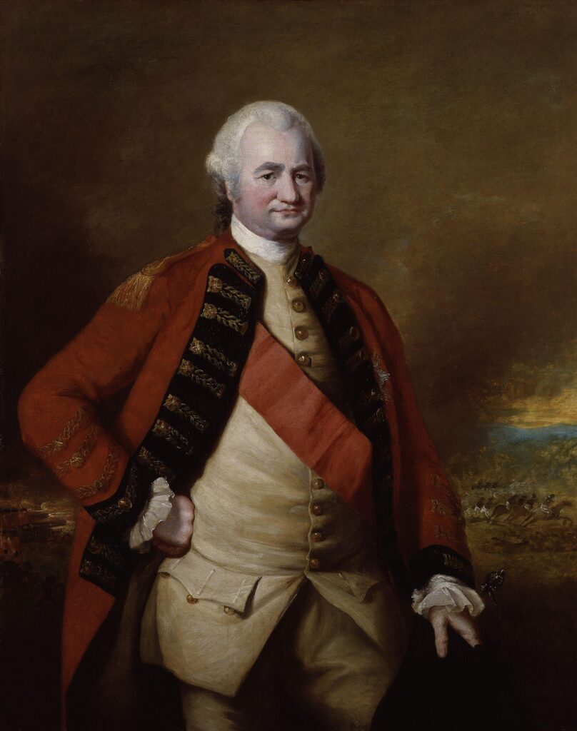 Portrait of Robert Clive