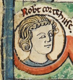 Portrait of Robert Curthose