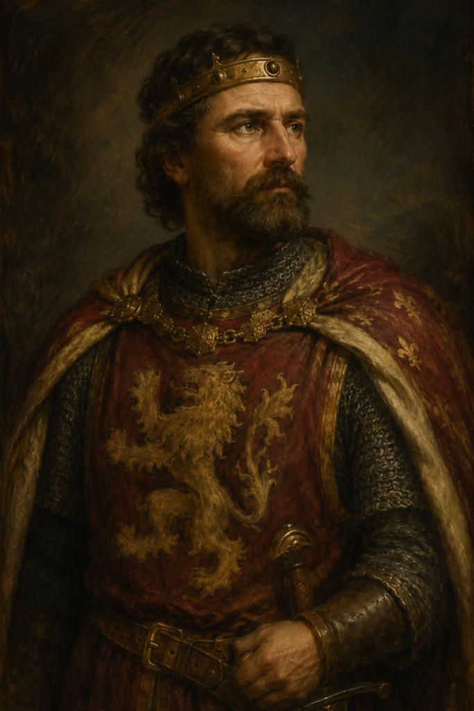 Portrait of Robert de Beaumont, 2nd Earl of Leicester