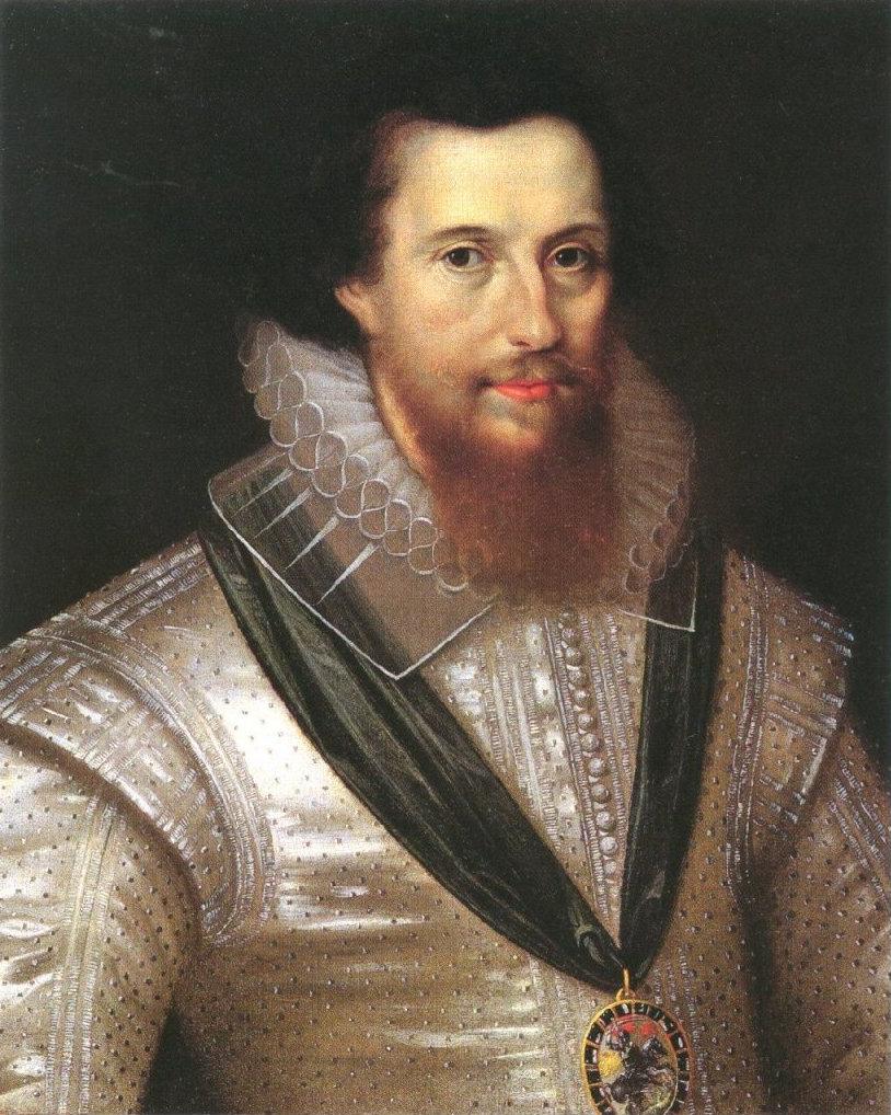 Portrait of Robert Devereux, 2nd Earl of Essex