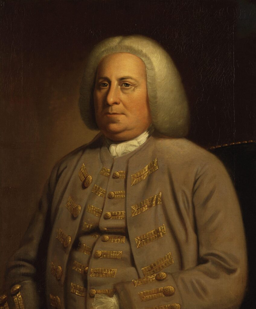 Portrait of Robert Dinwiddie