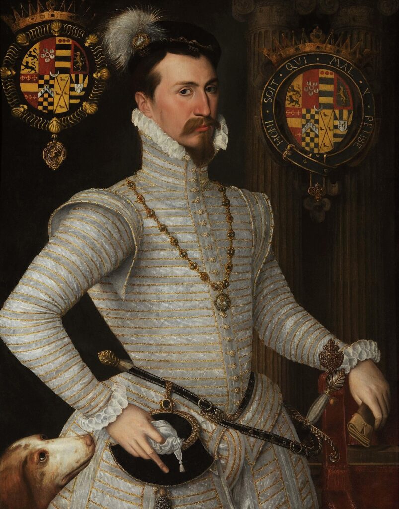 Portrait of Robert Dudley, 1st Earl of Leicester