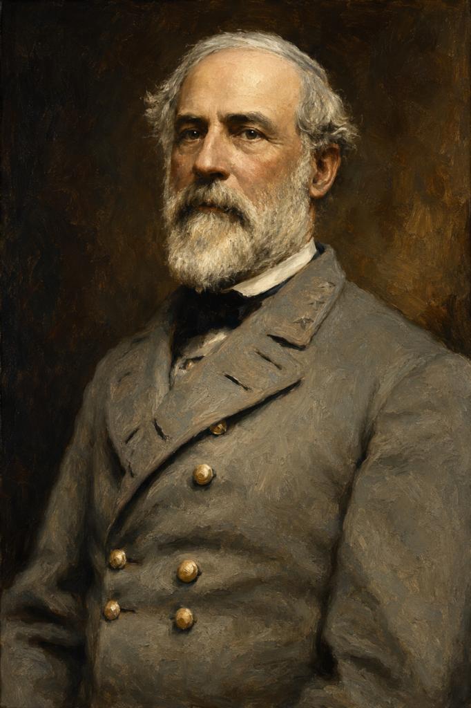 Portrait of Robert E. Lee