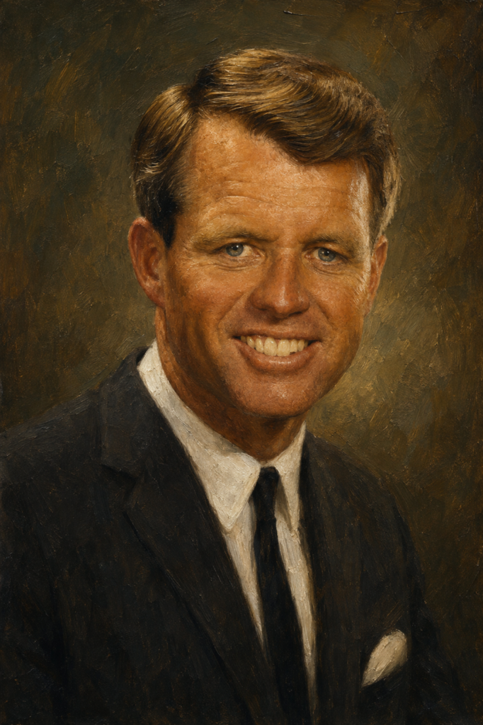 Portrait of Robert F. Kennedy
