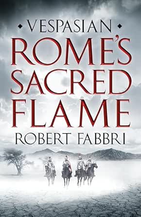 Rome’s Sacred Flame cover