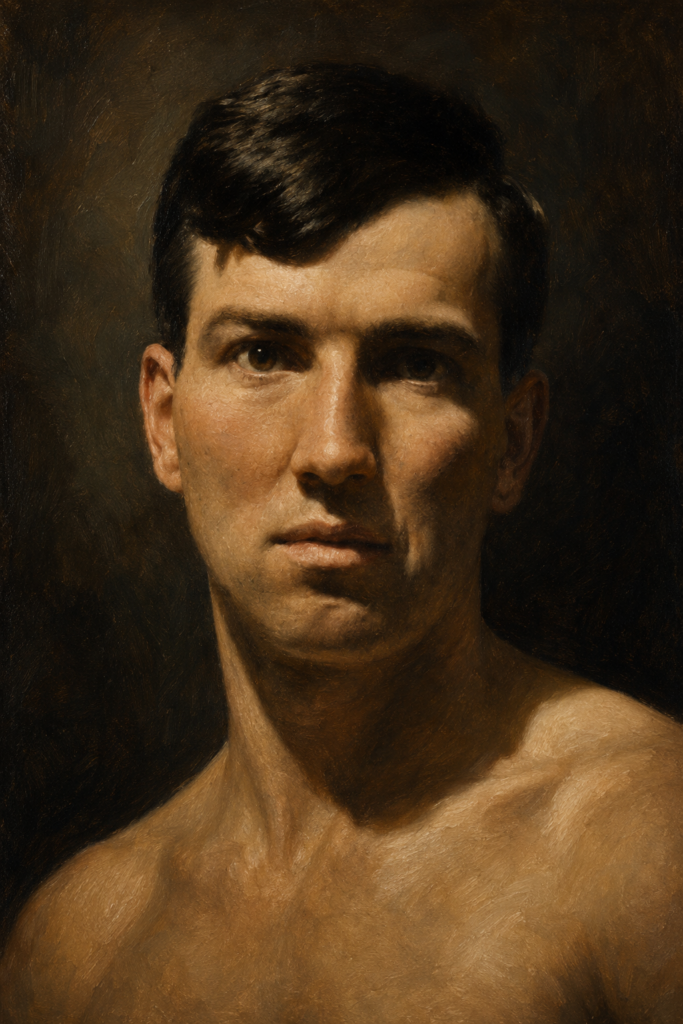Portrait of Robert Graves