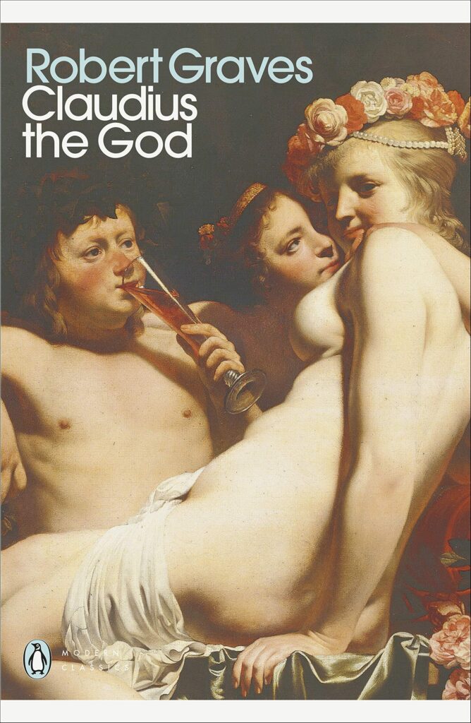 Claudius the God cover