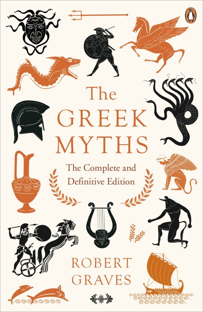 The Greek Myths cover