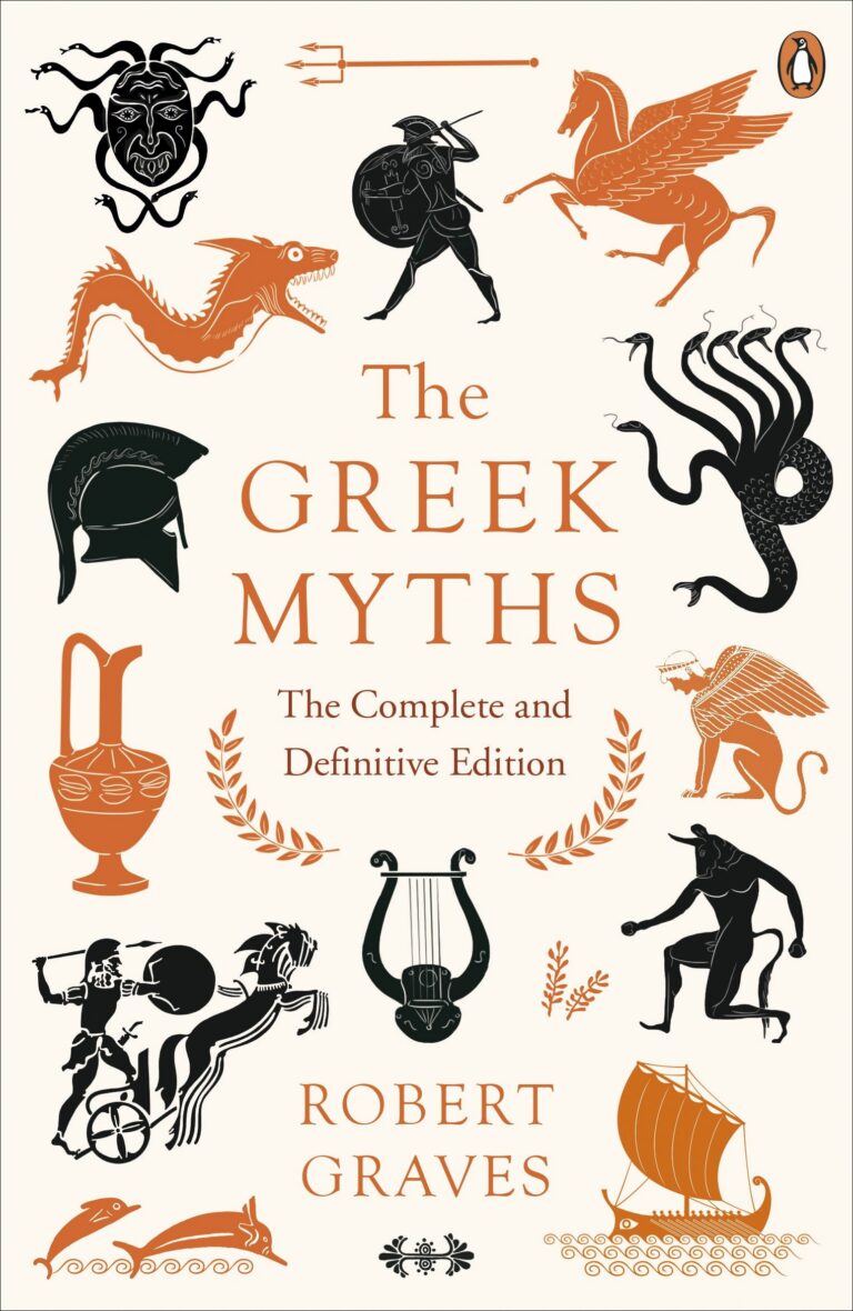 The Greek Myths cover