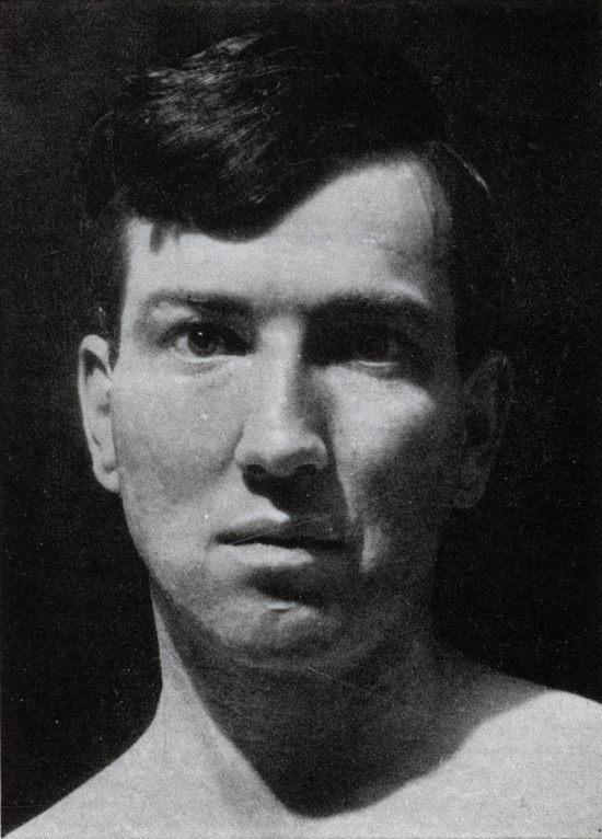 Portrait of Robert Graves