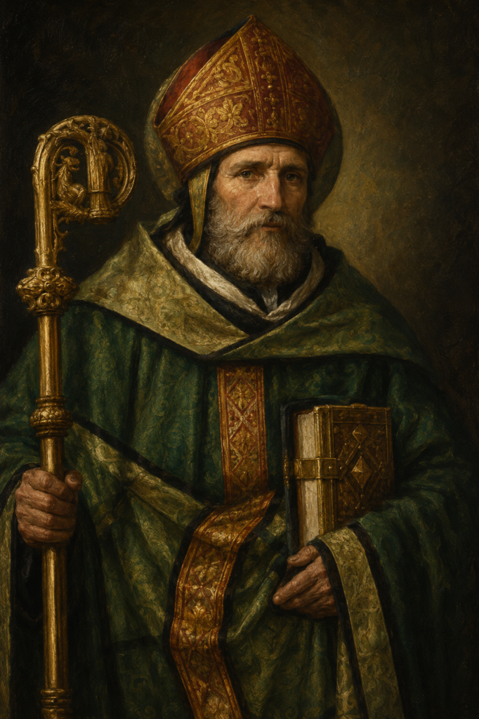 Portrait of Robert Grosseteste
