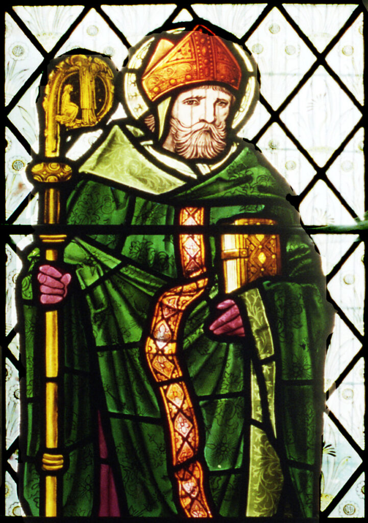 Portrait of Robert Grosseteste