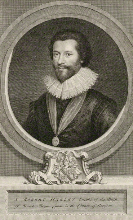 Portrait of Robert Harley