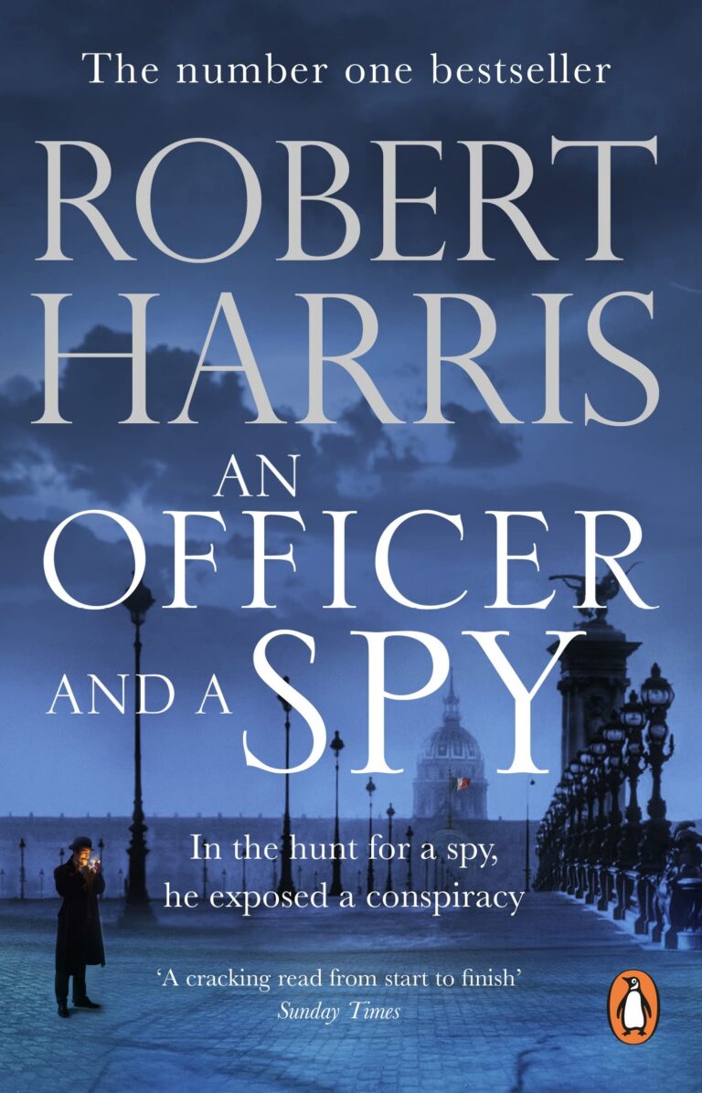 An Officer and a Spy cover