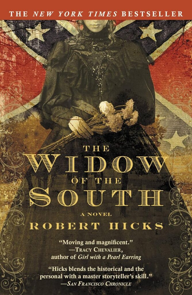 The Widow of the South cover