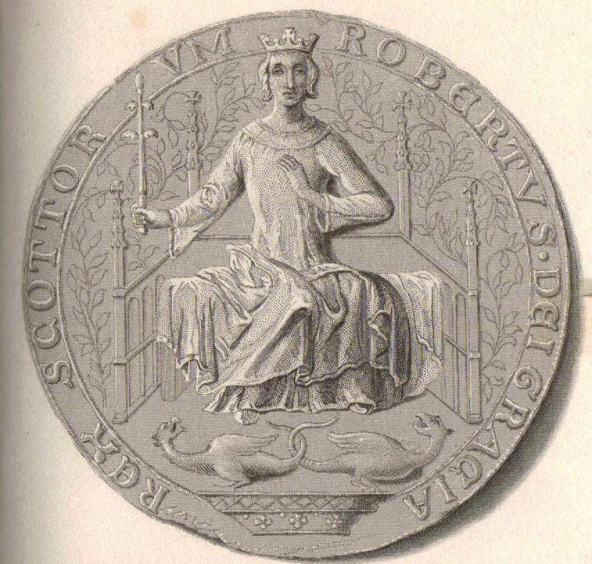 Portrait of Robert II of Scotland