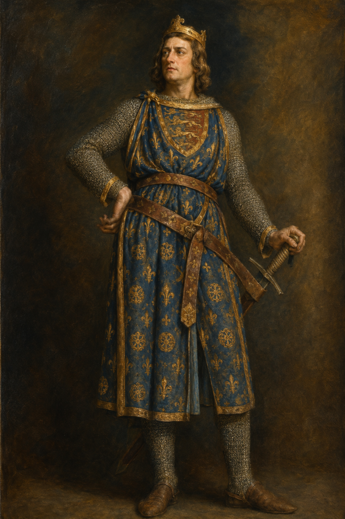 Portrait of Robert III of Artois