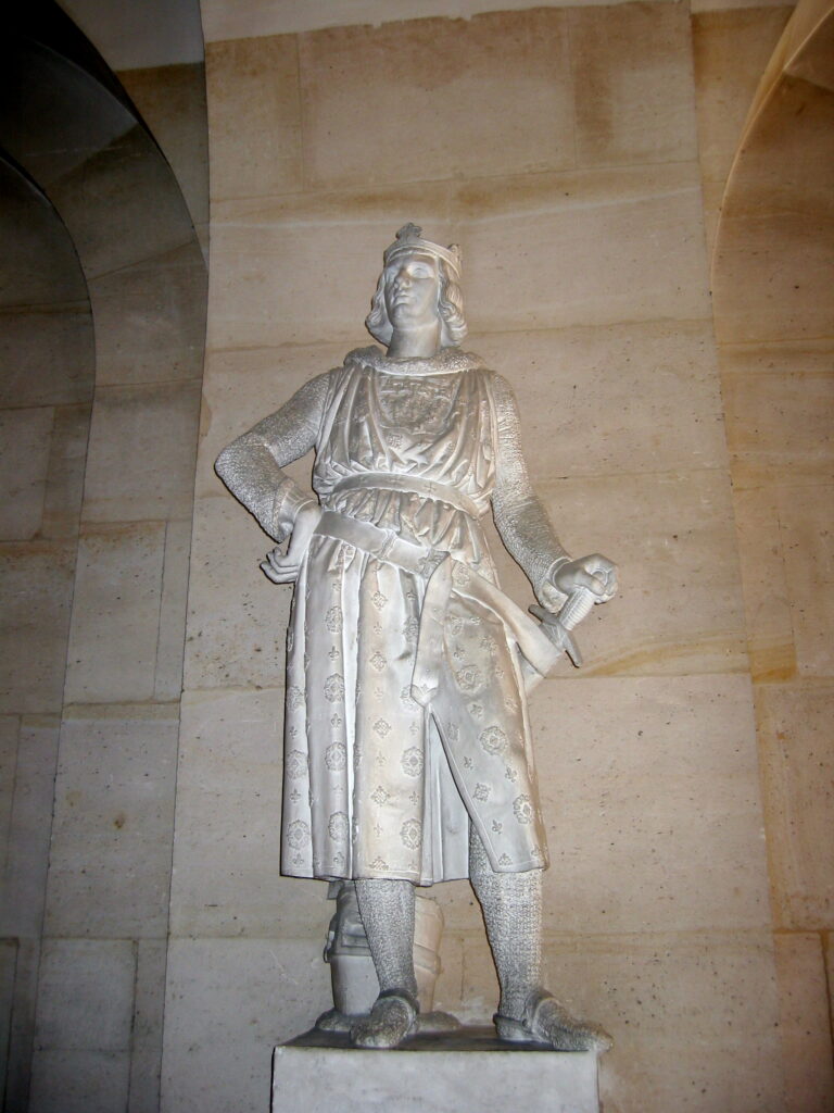 Portrait of Robert III of Artois