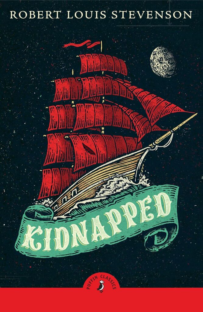 Kidnapped cover