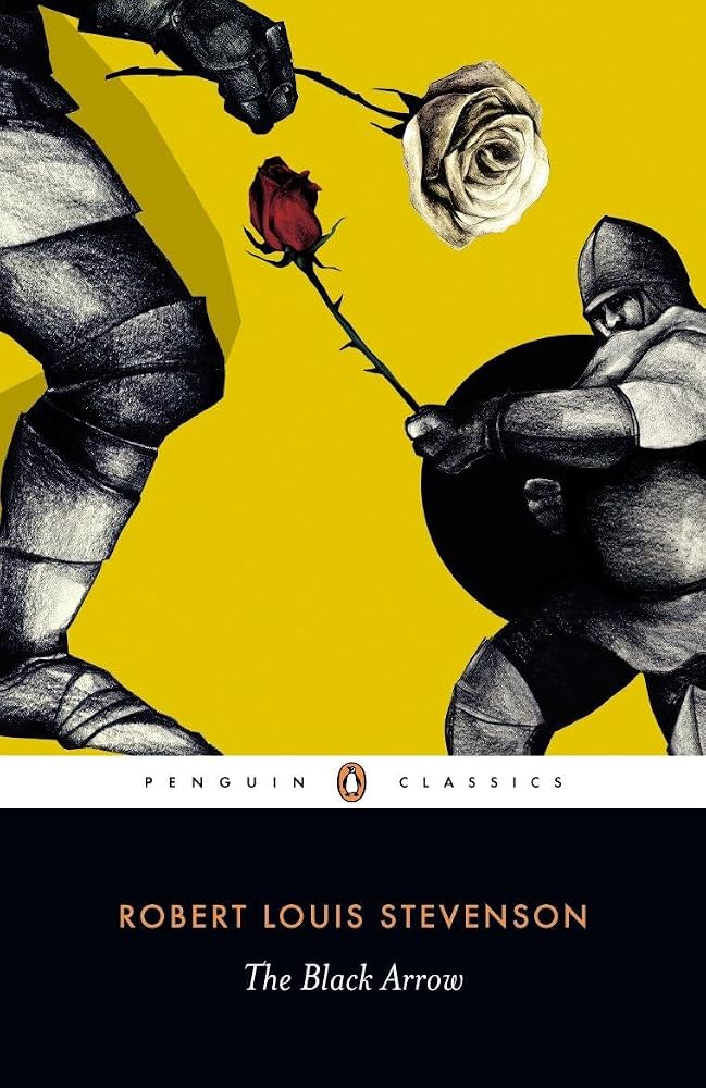 The Black Arrow cover