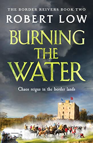 Burning the Water cover