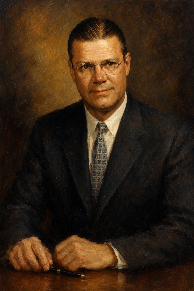 Portrait of Robert McNamara