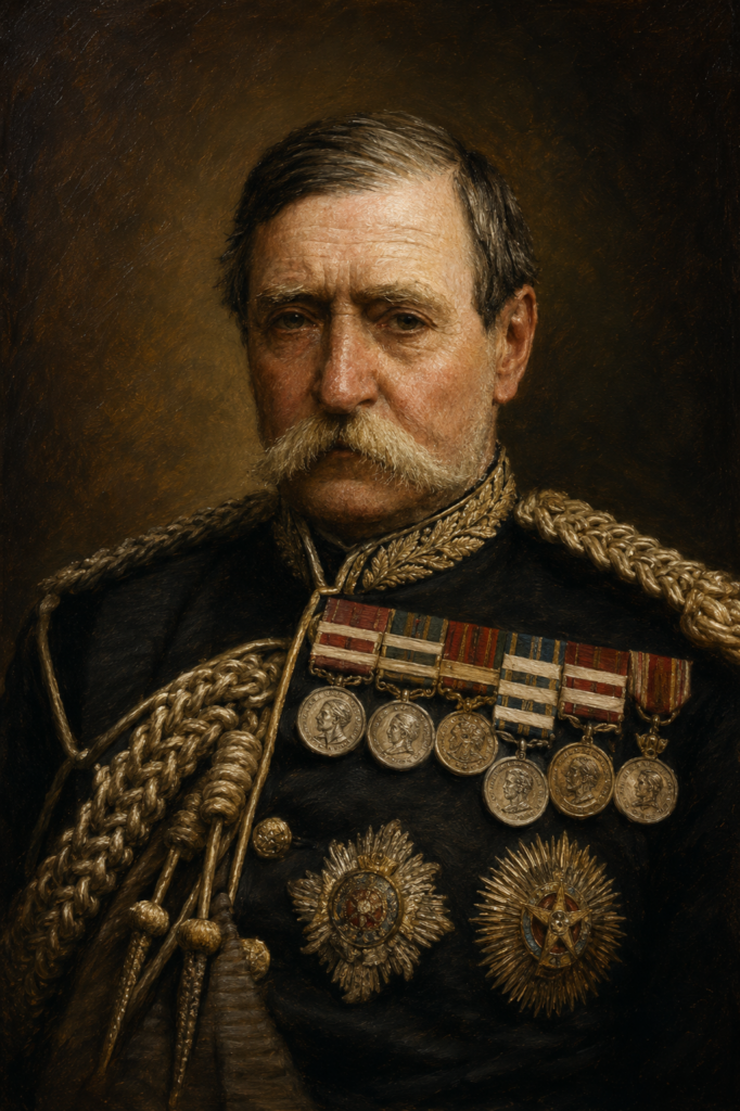 Portrait of Robert Napier, 1st Baron Napier of Magdala
