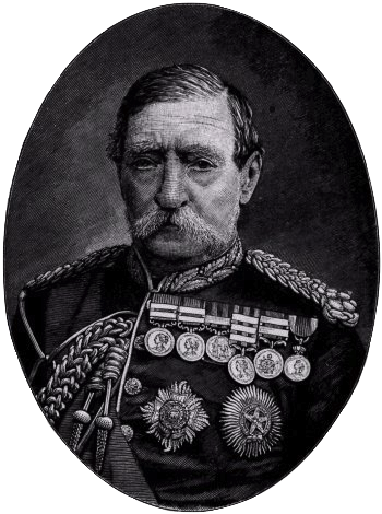 Portrait of Robert Napier, 1st Baron Napier of Magdala