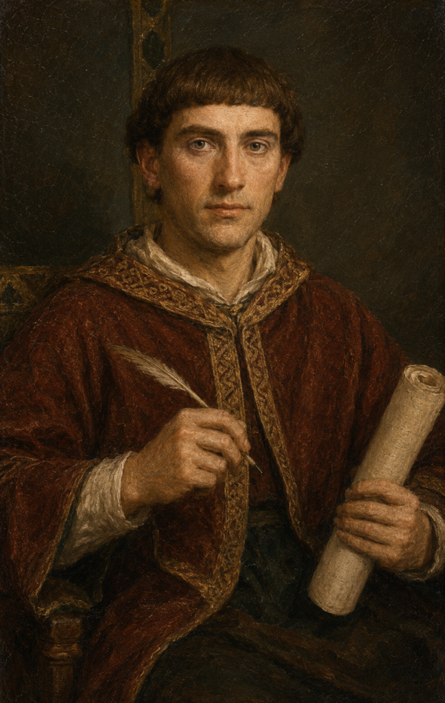 Portrait of Robert of Jumièges