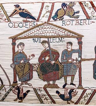 Portrait of Robert of Jumièges