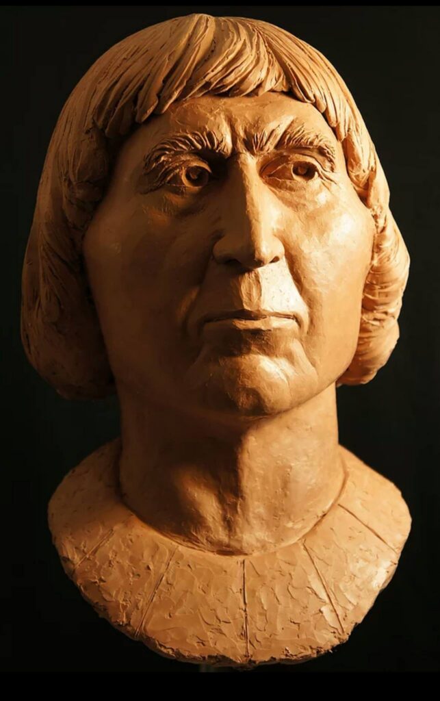 Portrait of Robert the Bruce