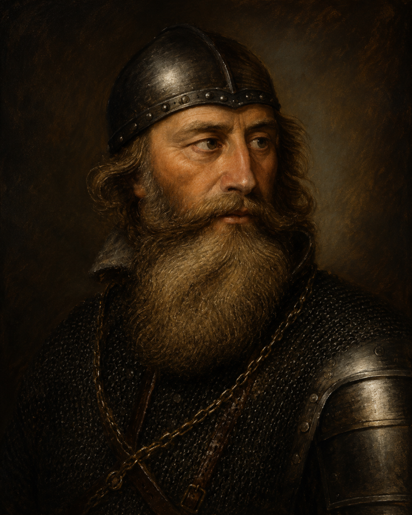 Portrait of Robert the Bruce
