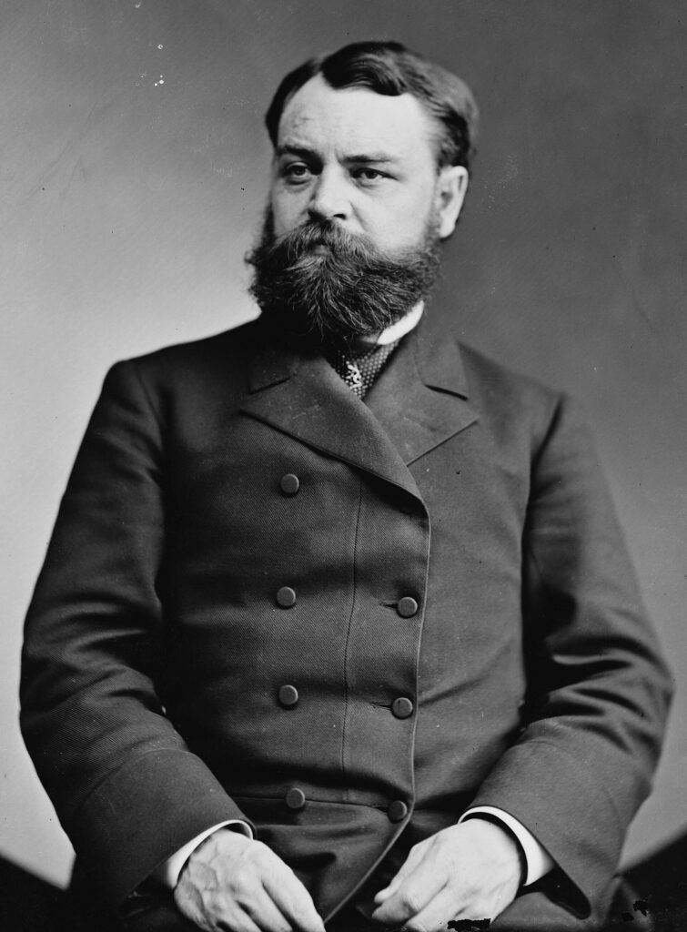 Portrait of Robert Todd Lincoln