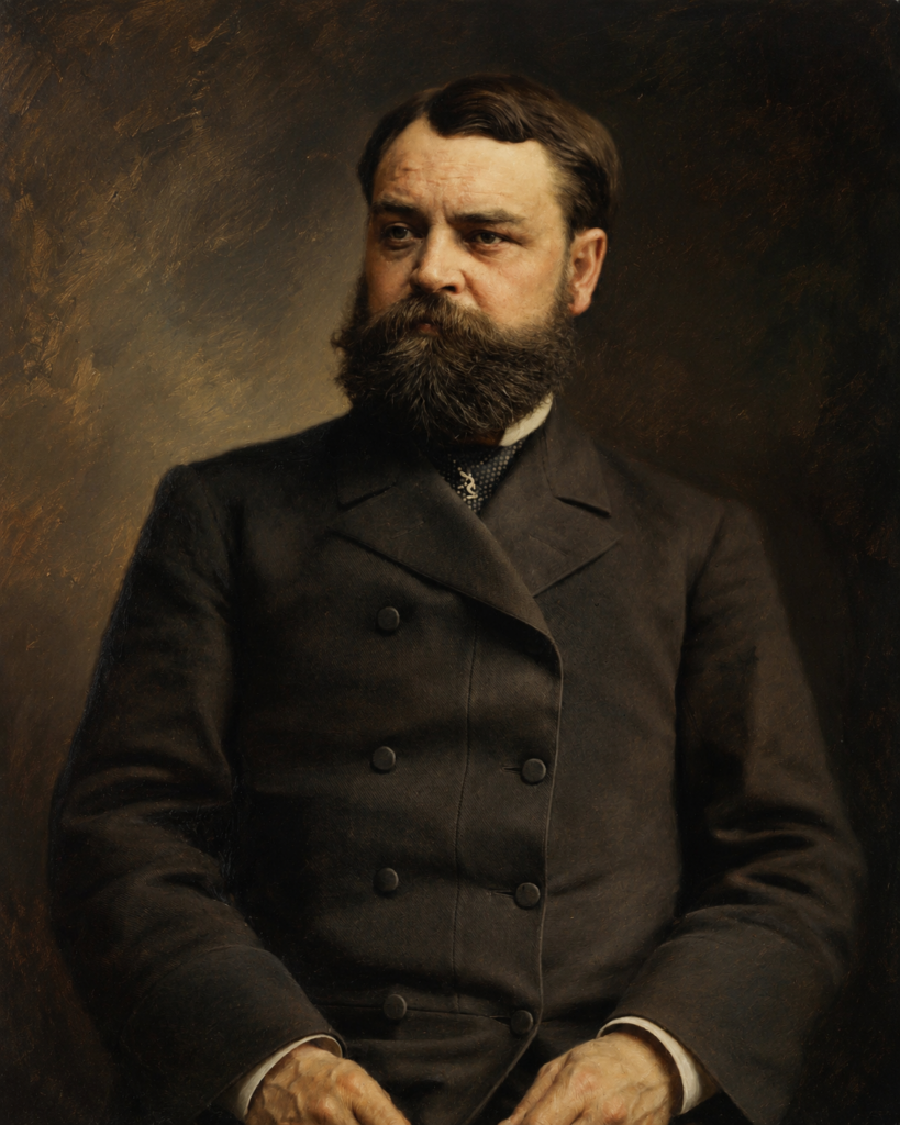 Portrait of Robert Todd Lincoln