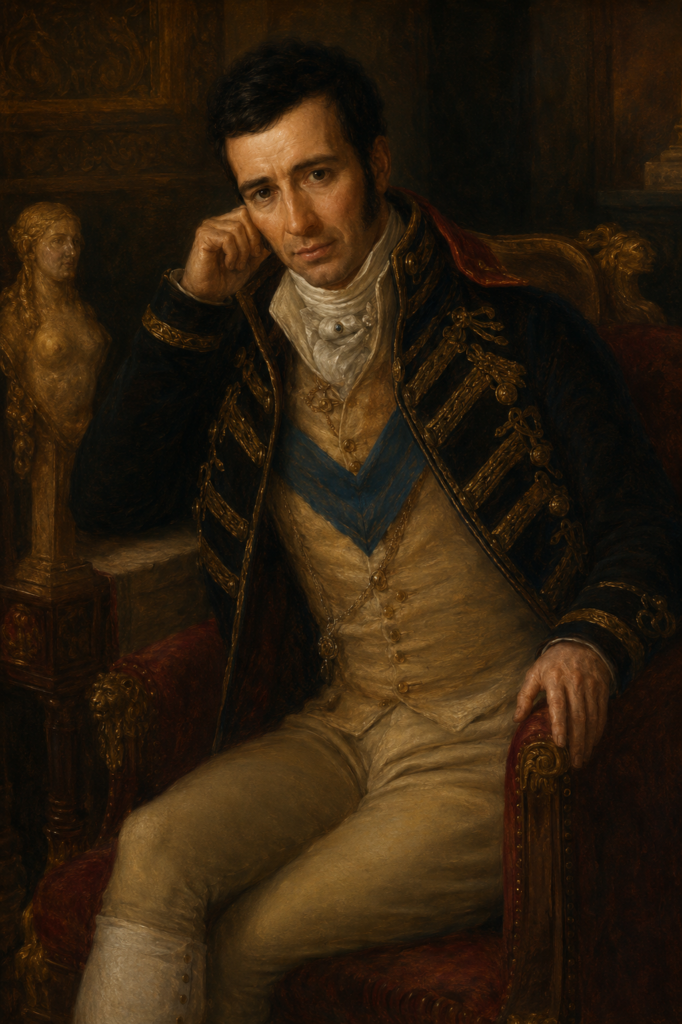 Portrait of Robert Townsend Farquhar