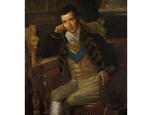 Portrait of Robert Townsend Farquhar