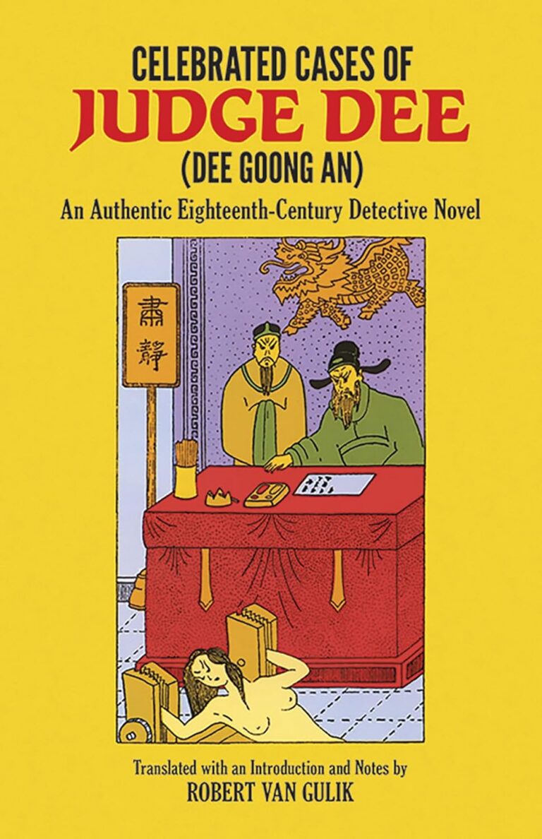 Celebrated Cases of Judge Dee cover